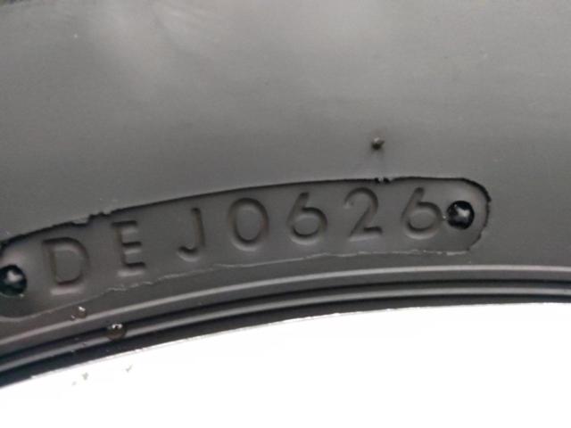トヨタ 200系ハイエース 純正スチールホイール+BRIDGESTONE ECOPIA RD613