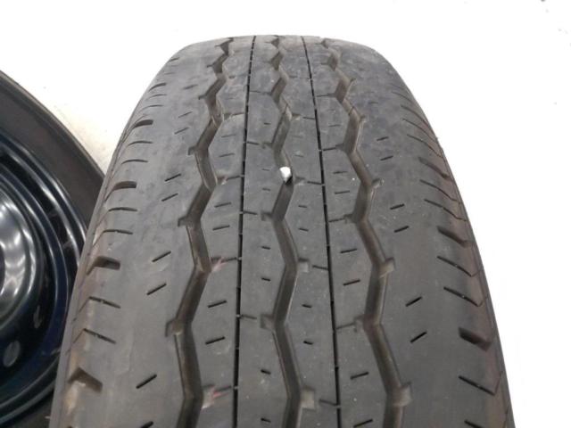 トヨタ 200系ハイエース 純正スチールホイール+BRIDGESTONE ECOPIA RD613