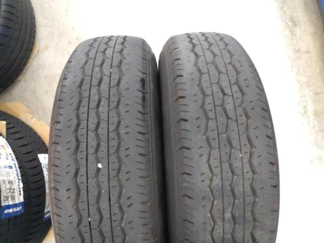 トヨタ 200系ハイエース 純正スチールホイール+BRIDGESTONE ECOPIA RD613