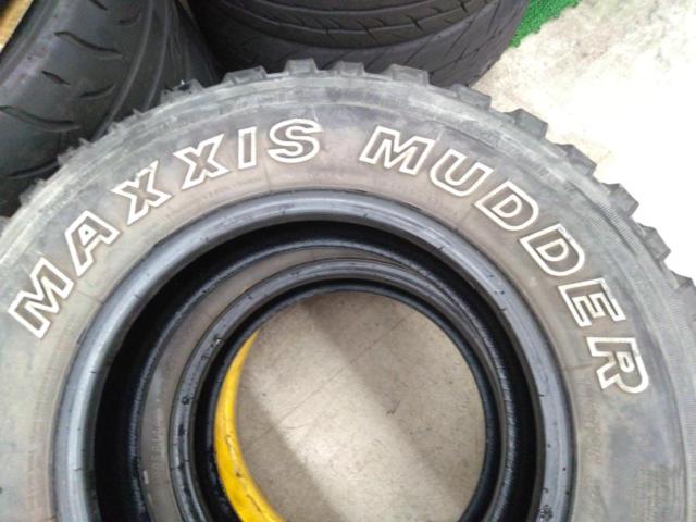 MAXXIS BUCKSHOT MUDDER 195R14C 106/104R 8PR 4本セット