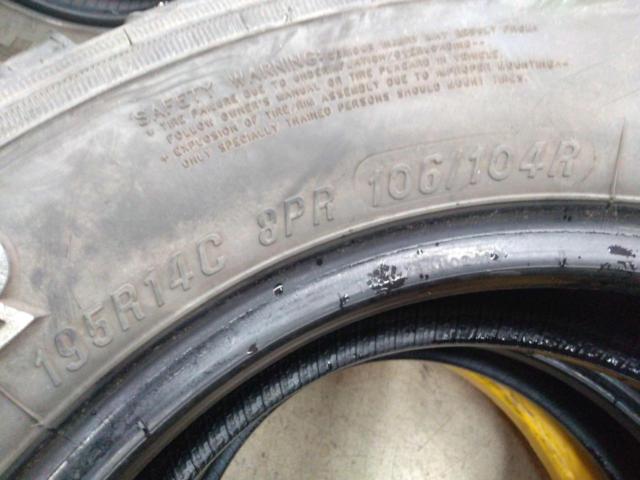 MAXXIS BUCKSHOT MUDDER 195R14C 106/104R 8PR 4本セット