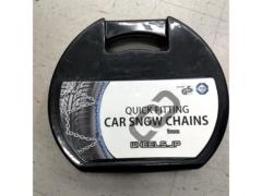 TUV NORD QUICK FITTING CAR SNOW CHAINS 金属チェーン