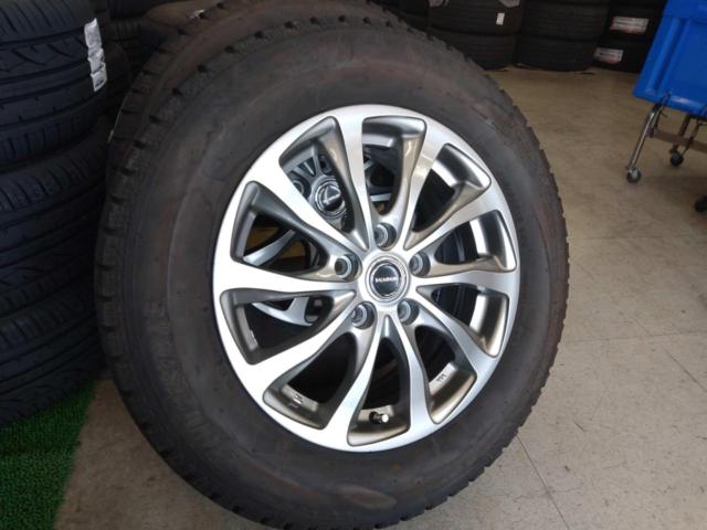 BRIDGESTONE BALMINUM TR10+BRIDGESTONE ICE PARTNER2 215/60R16