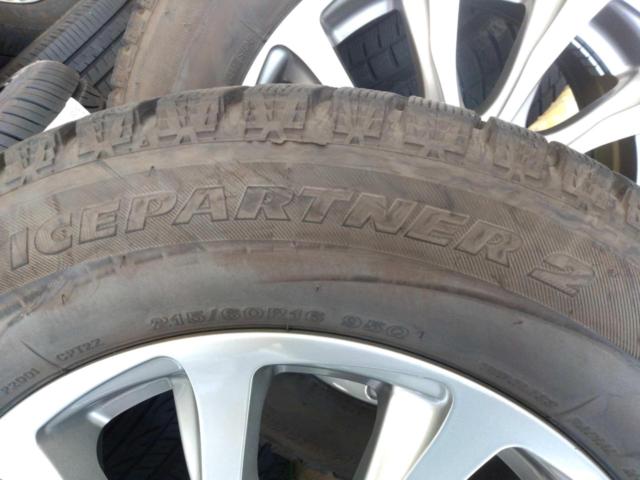 BRIDGESTONE BALMINUM TR10+BRIDGESTONE ICE PARTNER2 215/60R16