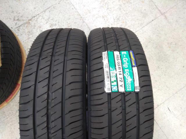 YellowHat SPORT ABELIA+ GOODYEAR E-Grip ECO EG02