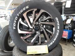 トヨタMODELLISTA WingDancerXXⅢ+TOYO OPEN COUNTRY A/TⅢ