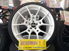☆未使用タイヤ付き☆RAYS VOLK RACING G025 + KENDA KR20