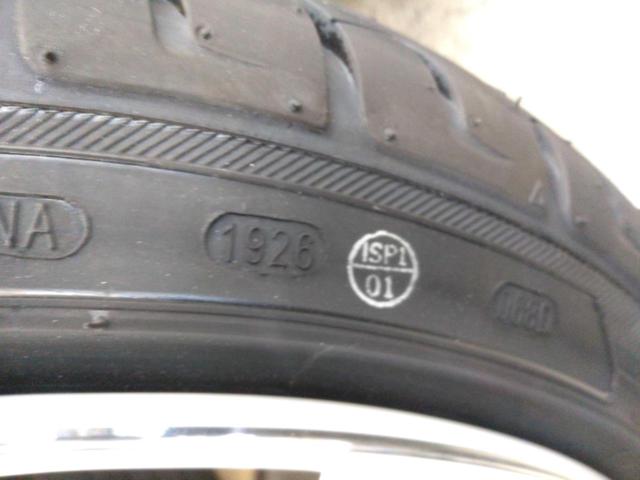 ☆未使用タイヤ付き☆RAYS VOLK RACING G025 + KENDA KR20