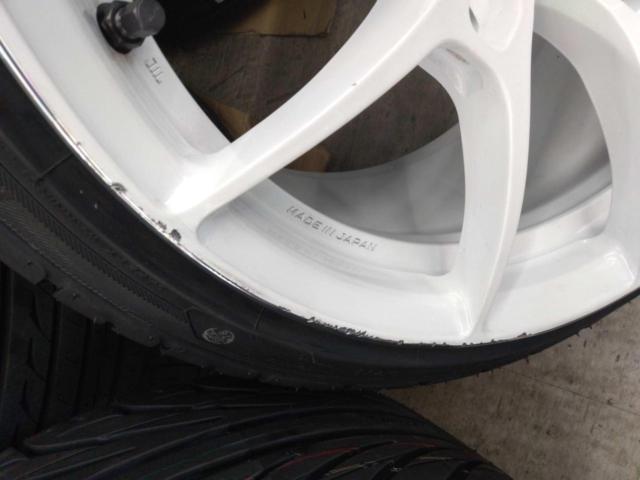 ☆未使用タイヤ付き☆RAYS VOLK RACING G025 + KENDA KR20