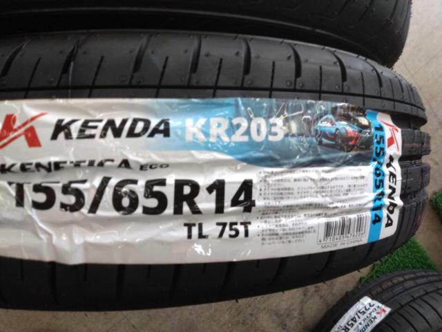 BRIDGESTONE TOPRUN R5+ KENDA KR203