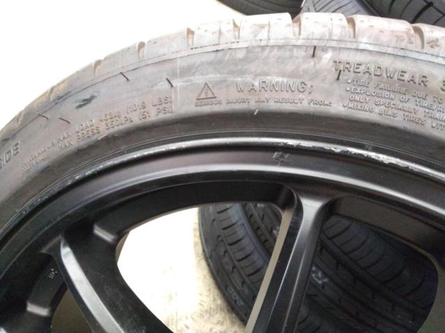 WORK EMOTION CR Kai + MICHELIN PILOT SPORT4