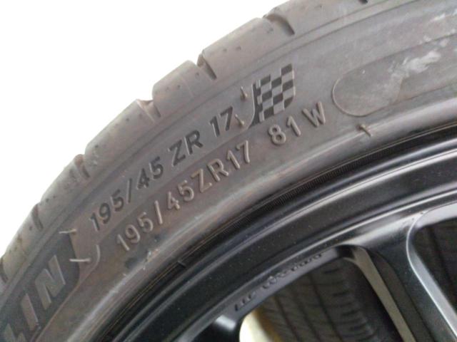 WORK EMOTION CR Kai + MICHELIN PILOT SPORT4