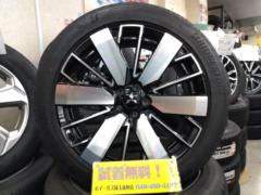 三菱アウトランダーPHEV純正ホイール+BRIDGESTONE ALENZA 001