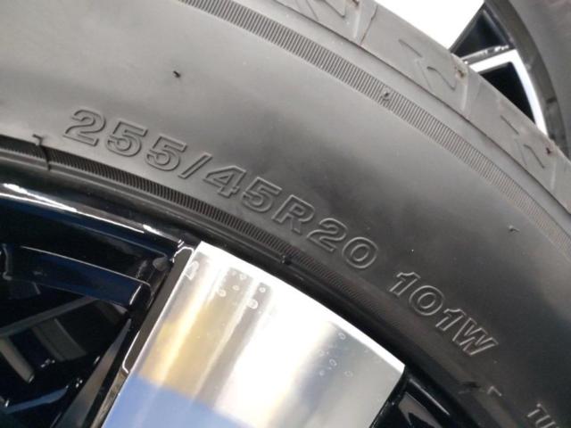 三菱アウトランダーPHEV純正ホイール+BRIDGESTONE ALENZA 001