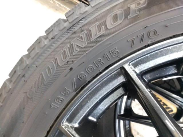 weds VELVA SPORT+DUNLOP WINTERMAXX WM02