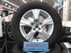 TOYOTA 30系アルファード/ヴェルファイア純正ホイール + YOKOHAMA ice GUARD iG70