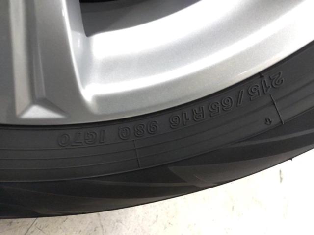 TOYOTA 30系アルファード/ヴェルファイア純正ホイール + YOKOHAMA ice GUARD iG70