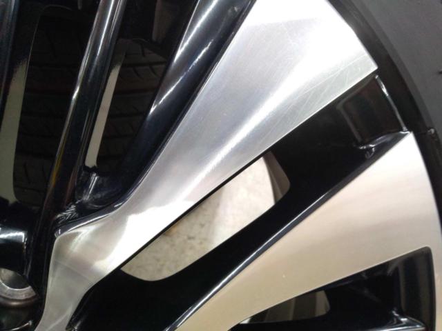 トヨタ純正TOYOTA30系 アルファード/ヴェルファイア 後期純正 切削光輝ホイール  + KENDA KR201