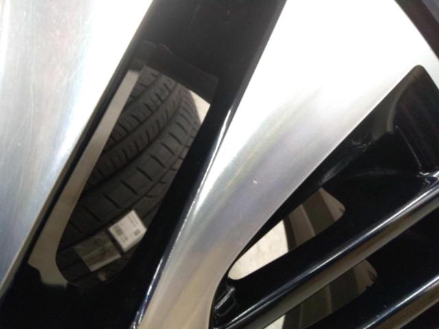 トヨタ純正TOYOTA30系 アルファード/ヴェルファイア 後期純正 切削光輝ホイール  + KENDA KR201
