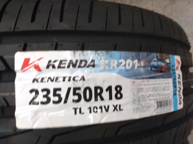 トヨタ純正TOYOTA30系 アルファード/ヴェルファイア 後期純正 切削光輝ホイール  + KENDA KR201