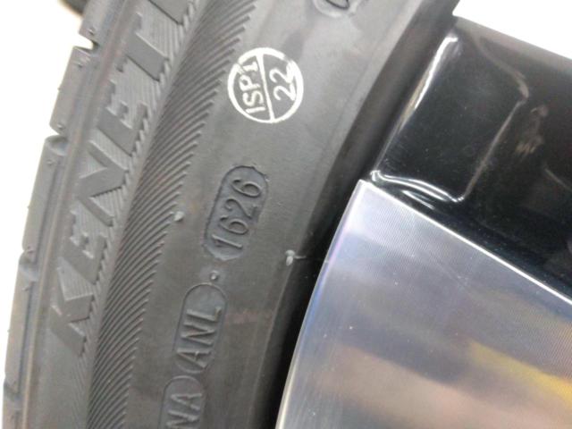 トヨタ純正TOYOTA30系 アルファード/ヴェルファイア 後期純正 切削光輝ホイール  + KENDA KR201