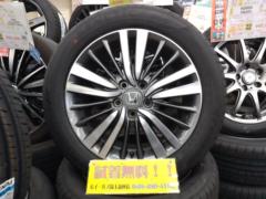 ☆未使用タイヤ付き☆HONDA RC4/オデッセイハイブリッド中期純正ホイール + KENDA KR203