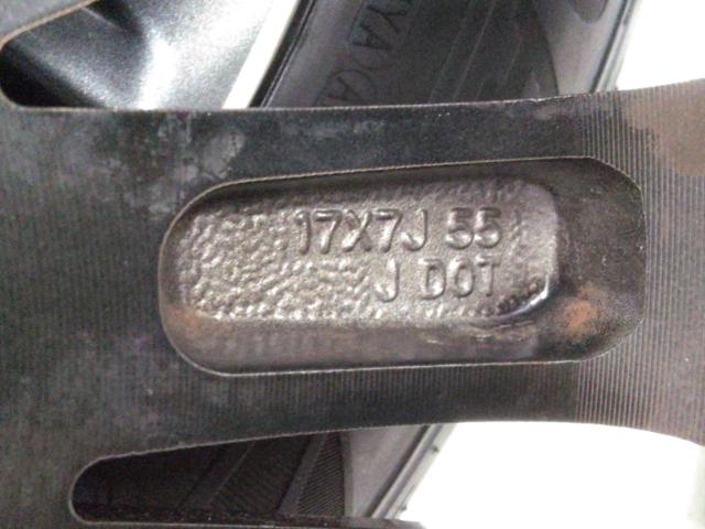 ☆未使用タイヤ付き☆HONDA RC4/オデッセイハイブリッド中期純正ホイール + KENDA KR203