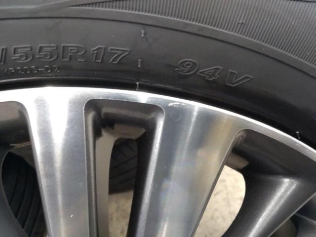 ☆未使用タイヤ付き☆HONDA RC4/オデッセイハイブリッド中期純正ホイール + KENDA KR203