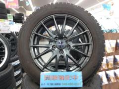 weds VELVA SPORT + GOODYEAR ICE NAVI SUV