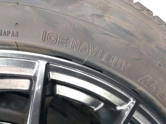 weds VELVA SPORT + GOODYEAR ICE NAVI SUV