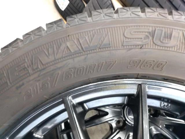 weds VELVA SPORT + GOODYEAR ICE NAVI SUV