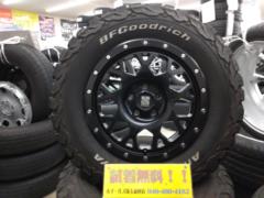 MLJ XTREME-J XJ04+BFGoodrich All-Terrain T/A K02☆レネゲードに☆