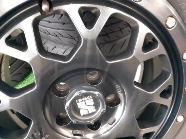 MLJ XTREME-J XJ04+BFGoodrich All-Terrain T/A K02☆レネゲードに☆