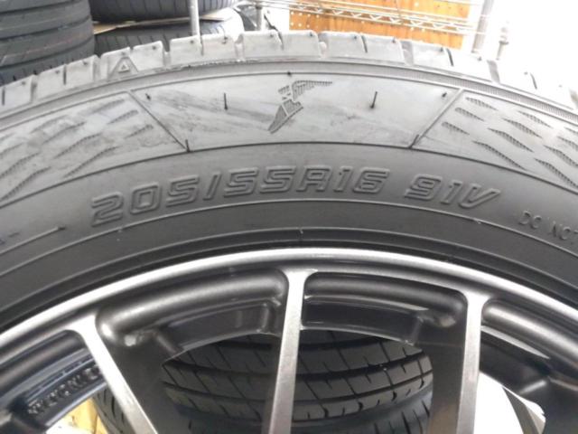 ENKEI PerformanceLine PFM1+GOODYEAR EfficientGrip EG02 205/55R16
