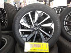 日産純正 セレナC27後期純正ホイール + GOODYEAR TRIPLEMAX2