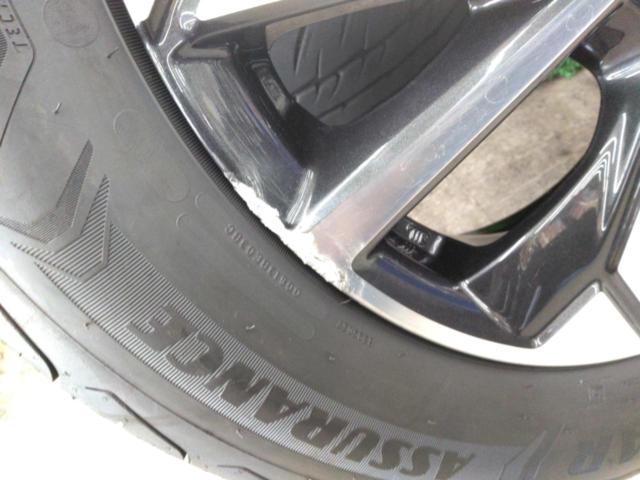 日産純正 セレナC27後期純正ホイール + GOODYEAR TRIPLEMAX2