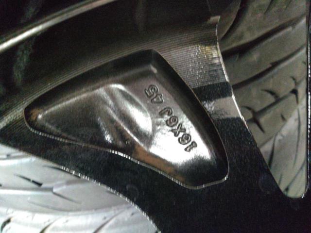 日産純正 セレナC27後期純正ホイール + GOODYEAR TRIPLEMAX2
