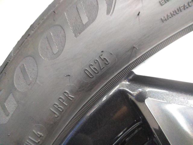 日産純正 セレナC27後期純正ホイール + GOODYEAR TRIPLEMAX2