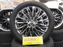 LEXUS LM500h エグゼクティブラウンジ純正ホイール + DUNLOP SP SPORT MAXX 060