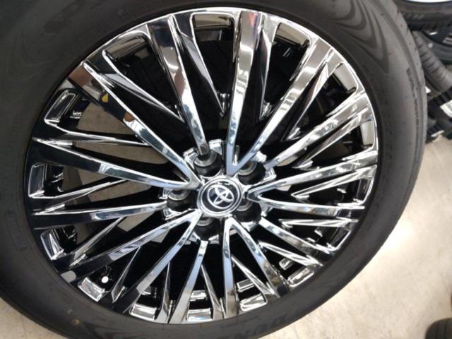 LEXUS LM500h エグゼクティブラウンジ純正ホイール + DUNLOP SP SPORT MAXX 060