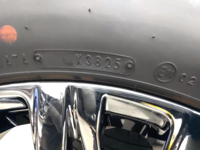 LEXUS LM500h エグゼクティブラウンジ純正ホイール + DUNLOP SP SPORT MAXX 060