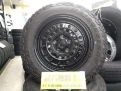 MONZA JAPAN HI-BLOCK TARMOR + BRIDGESTONE DUELER ALL-TERRAIN A/T002