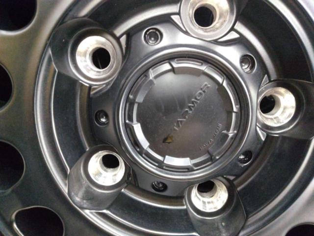 MONZA JAPAN HI-BLOCK TARMOR + BRIDGESTONE DUELER ALL-TERRAIN A/T002