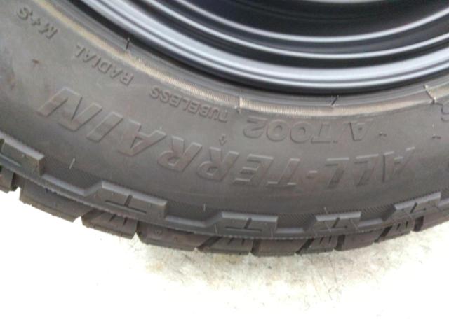 MONZA JAPAN HI-BLOCK TARMOR + BRIDGESTONE DUELER ALL-TERRAIN A/T002