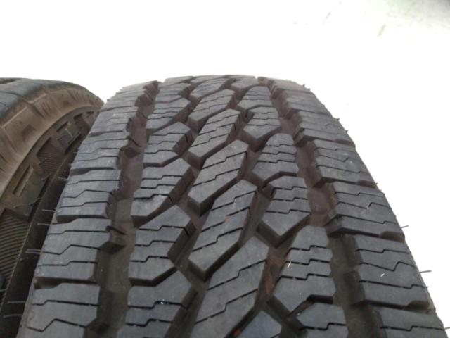 MONZA JAPAN HI-BLOCK TARMOR + BRIDGESTONE DUELER ALL-TERRAIN A/T002
