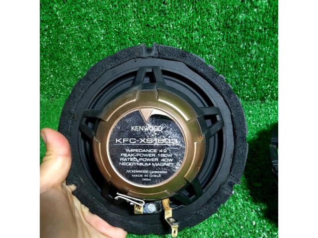 KENWOOD KFC-XS1603 16cmスピーカー