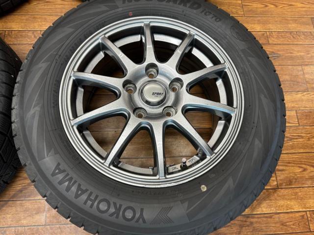 SPORT ABELIA+ YOKOHAMA iceGUARD iG70