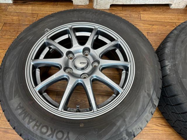 SPORT ABELIA+ YOKOHAMA iceGUARD iG70