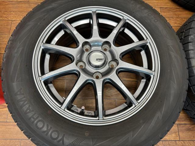 SPORT ABELIA+ YOKOHAMA iceGUARD iG70