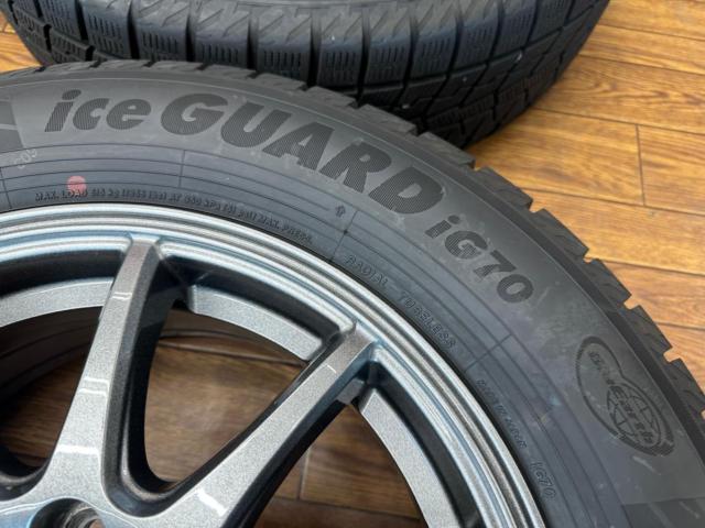 SPORT ABELIA+ YOKOHAMA iceGUARD iG70
